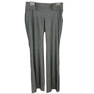 White House Black Market Herringbone Bootcut pants